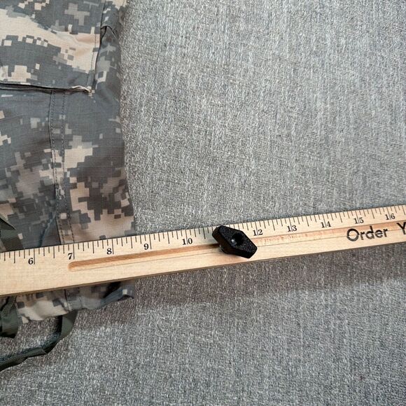 Army Combat Uniform‎ Cargo Pants Medium 32x30 Digital Camouflage Utility Ripstop - Picture 9 of 10